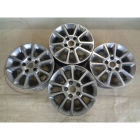 4× колесо алюминиевая chrysler oe 6.5 