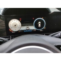 Hyundai elantra vii спидометр дисплей