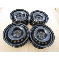 4× колесо штампованное renault oe renault kangoo ii от 2008r - 6.0 