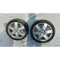 Колесо алюминиевая skoda oe 6.5 