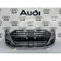 Audi a8 d5 4n 4n0 2017 - 2021 бампер передний 6x pdc омыватели oryg.