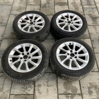 4× колесо алюминиевая audi oe ronal 6.5 