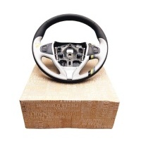 Оригинал renault руль кожаная черно / серебренная 484004783r clio 4