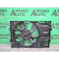 Диффузор вентилятора Volkswagen Transporter T5 2009-2015 7E0121207C, 4