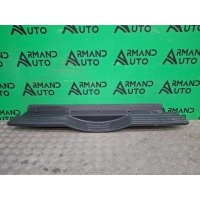 Накладка бампера верхняя Mitsubishi Pajero 4 2006-нв 6410A186, 4