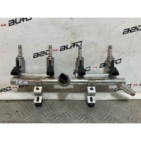Топливная рампа Citroen C4 Picasso Grand B78 2014 9802545280, 9806089280