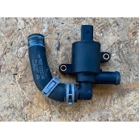 Кран печки (отопителя) Audi Q7 4L 2012 4H0121671B, 4H0121054F