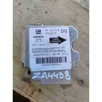 Блок AirBag Opel Zafira A 2000 90582536