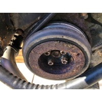 Шкив коленвала Volkswagen Sharan 1 restailing 2003