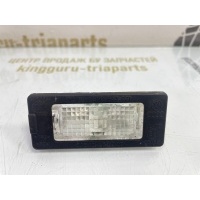 Подсветка номера Skoda Rapid 1 NH3 до Рестайлинг 2013 5N0943021