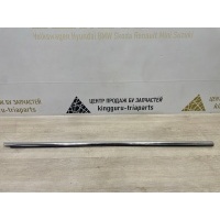 Молдинг стекла двери Volkswagen Touareg 3 CR7 до рестайлинг 2020 760837476BVNH