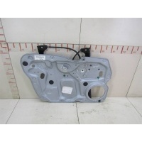 Стеклоподъемник электр. передний левый VW Touran 2003-2010 1T1837461B