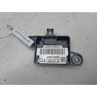 Датчик удара (Airbag) Перед. Лев. Opel Zafira A 2005 09133263