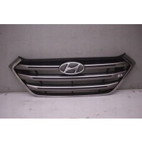 Решетка hyundai тусон ii 2 хромированная