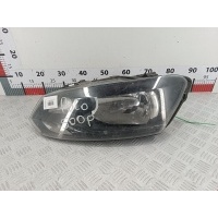 Фара левая Volkswagen Polo Sedan 5 (2009-2020) 2012 6RU941015,6RU941015