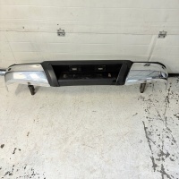 Бампер задняя заднего в сборе балка хромированная nissan navara iv d23 np300 2015 - 22