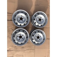 4× колесо штампованное fiat oe 6.0 