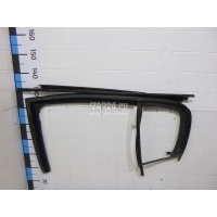 Уплотнитель стекла двери Renault Megane II (2003 - 2009) 7701475181