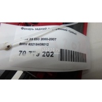 Фонарь задний внутренний правый BMW X5 E53 (2000 - 2007) 63218409012