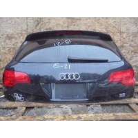 Подсветка номера Audi Q7 (4LB) 2005 - 2009 2008