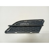Решетка в бампер левая BMW 3-serie E90/E91 (2005 - 2012) 51117138417
