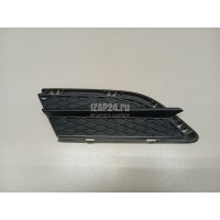 Решетка в бампер правая BMW 3-serie E90/E91 (2005 - 2012) 51117138418