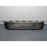 Теплообменник BMW X5 E70 рестайлинг 2010 - 2013 2011 7553389,