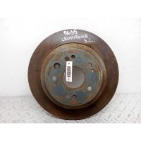 Диск тормозной задний Honda Crosstour (TF) 2009 - 2012 2011