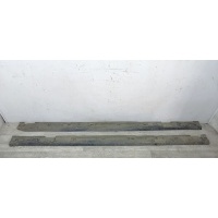 Накладка на порог наружная (комплект) Ford Focus 2 2008 5M51-10155-AB,5M51-10154-AB