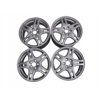 4× колесо алюминиевая lexus oe 6.5 