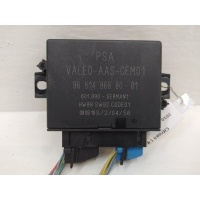 Блок управления парктрониками Citroen C8 2010 9661496880