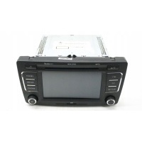 Радио компакт - диск болеро skoda йети 1z0035156g
