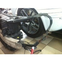 Очко фары левой Mercedes S W221 2007 A2216200391