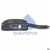 Крепление крыла scania 4 tyl правая 6 * 2 sampa