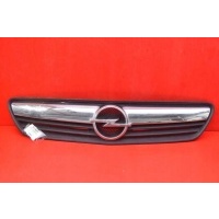Решетка радиатора чёрный 13207140 opel meriva а рестайлинг 04 - 10