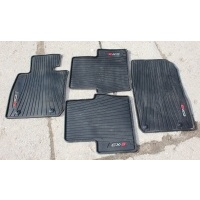 Коврики mazda oe резиновые dd2f - v0 - 351 4 el.