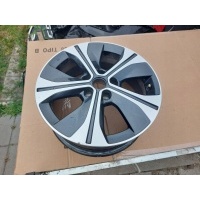 Колесо алюминиевая nissan oe leaf / пульсар / qashqai 6.5 