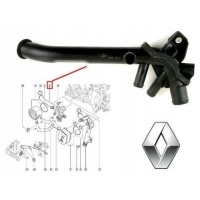 renault oe 82 00 557 908 радиатор , системы охлаждения двигателя