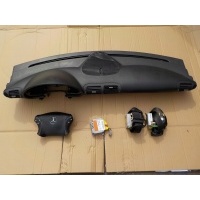 Консоль airbag ремни комплект мерседес w203 2002r