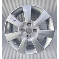 Колесо алюминиевая toyota oe toyota yaris 2011 - 2020 5.5 