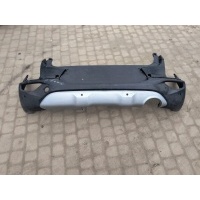 Kia stonic 2017 - бампер задняя заднего 86612 h8400