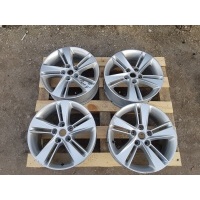 4× колесо алюминиевая opel oe 7.5 