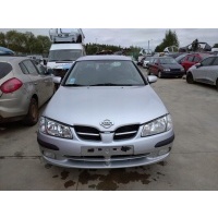 Nissan almera n16 00 - 02 серебристый крыло передняя правая kl0 klo