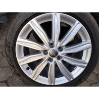 4× колесо алюминиевая audi 8.0 