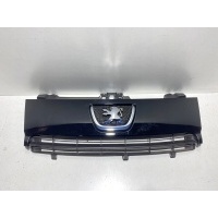Решетка радиатора радиатор peugeot expert 2 ii серебристый года 2007 - 2014