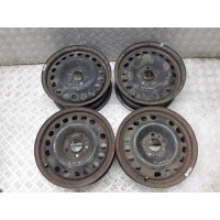 Колёсные диски 15” штампованные комплект opel zafira а