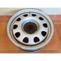 Колесо штампованное volkswagen oe гольф iii поло vento 6.0 