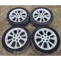Колёса летние opel 17 дюймовый 225 / 45r17 225 / 45 r17 5x110 vectra c astra h zafira