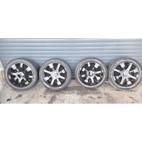 Citroen c4 кактус рестайлинг 4szt michelin 205 / 50 r17 как новые