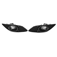 Opel zafira b 08 - 11 tyc h10 туманки решетки л п